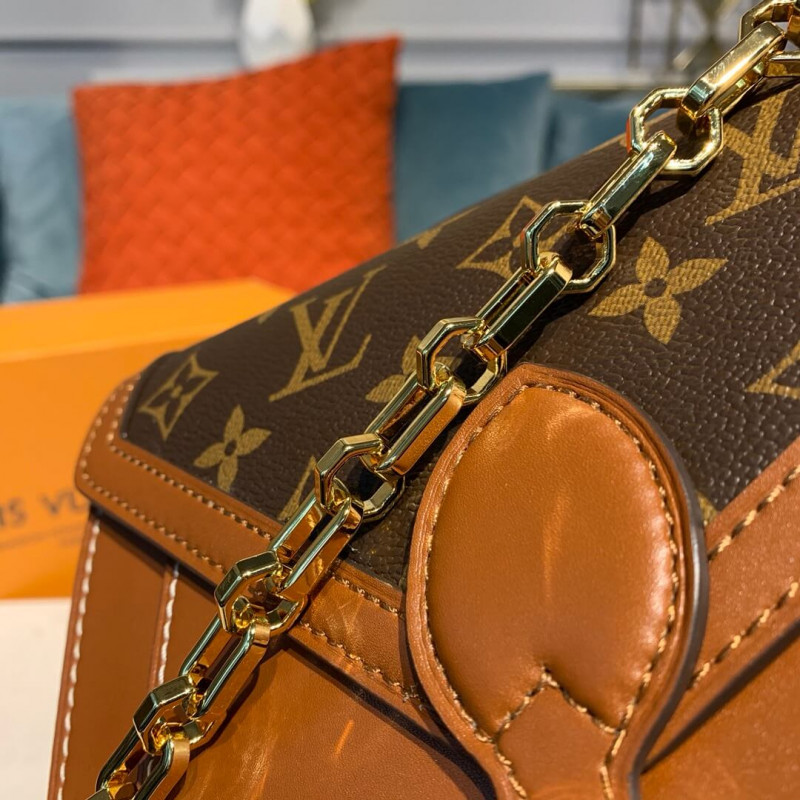 Replica Louis Vuitton Monogram Reverse Canvas Biface M44386