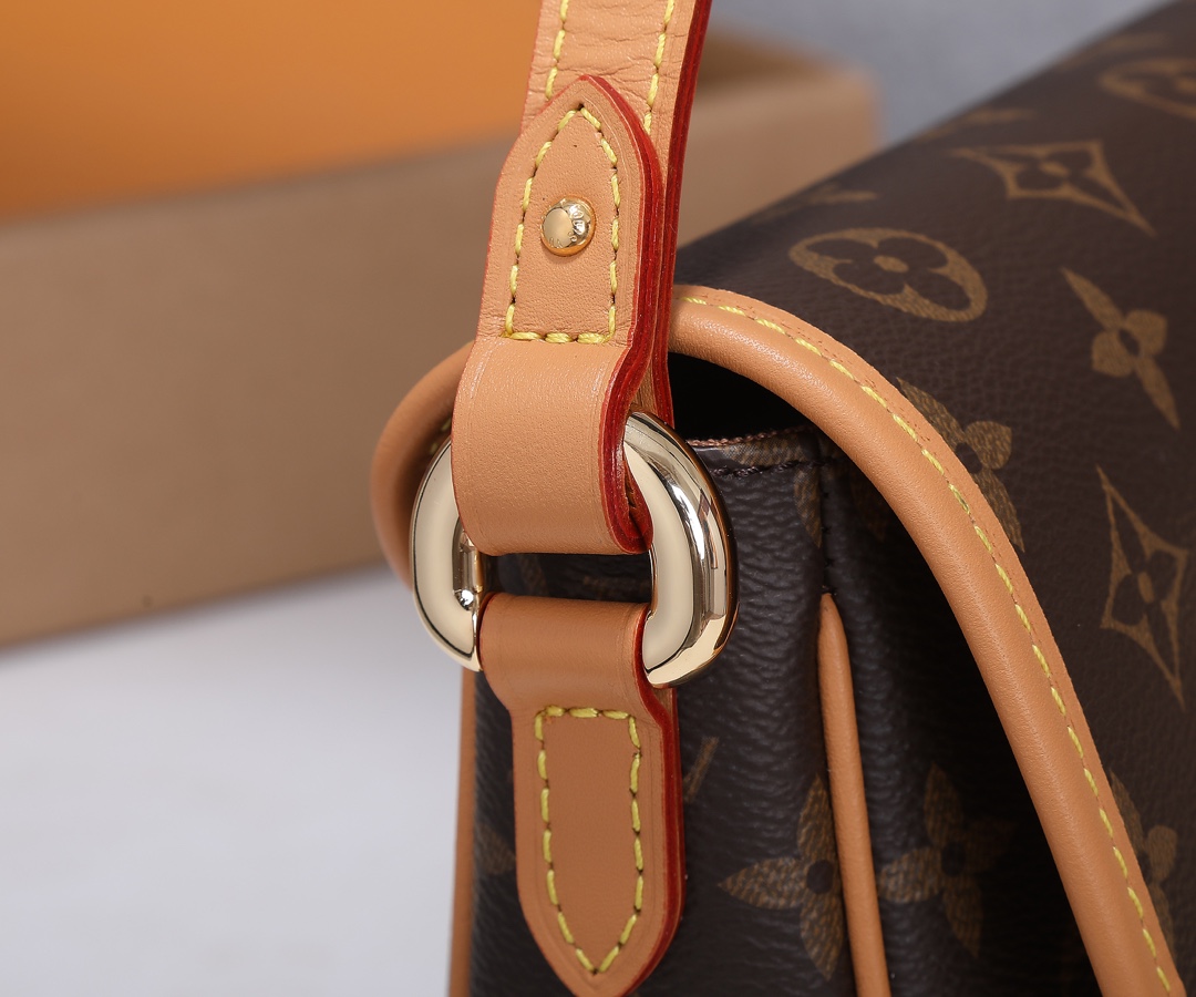 Replica Louis Vuitton Tikal Pm Brown Monogram Shoulder Bag