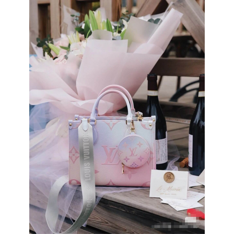 Replica Louis Vuitton Onthego Pm M59856 Sunrise Pastel