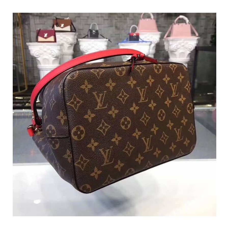 Replica Louis Vuitton Monogram Canvas Neonoe M43985