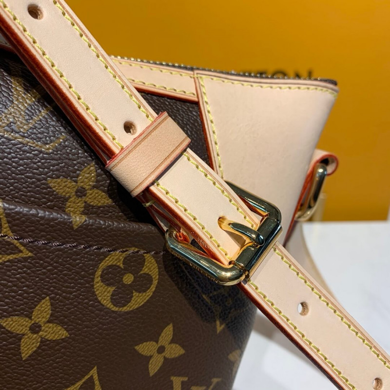 Replica Louis Vuitton Monogram Canvas Odeon Mm M56389