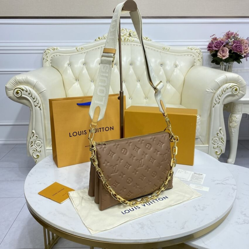 Replica Louis Vuitton Coussin Pm M59277 Taupe