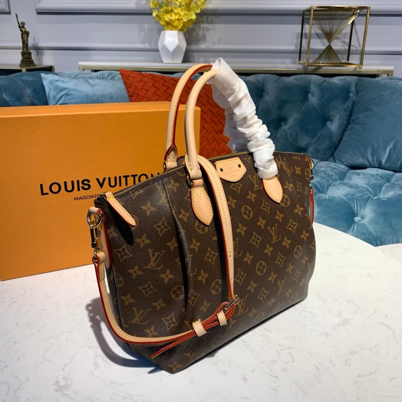 Replica Louis Vuitton Monogram Canvas Turenne Mm M48814