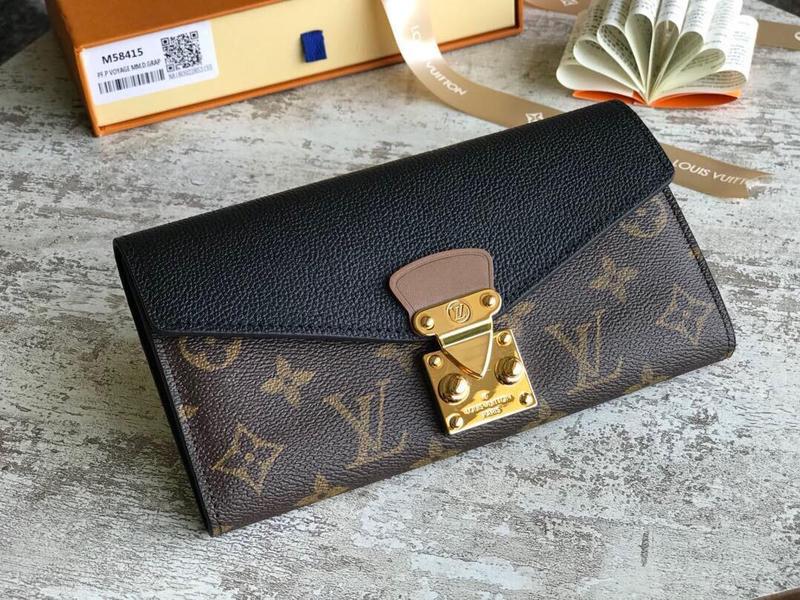 Replica Louis Vuitton Pallas Wallet M58414