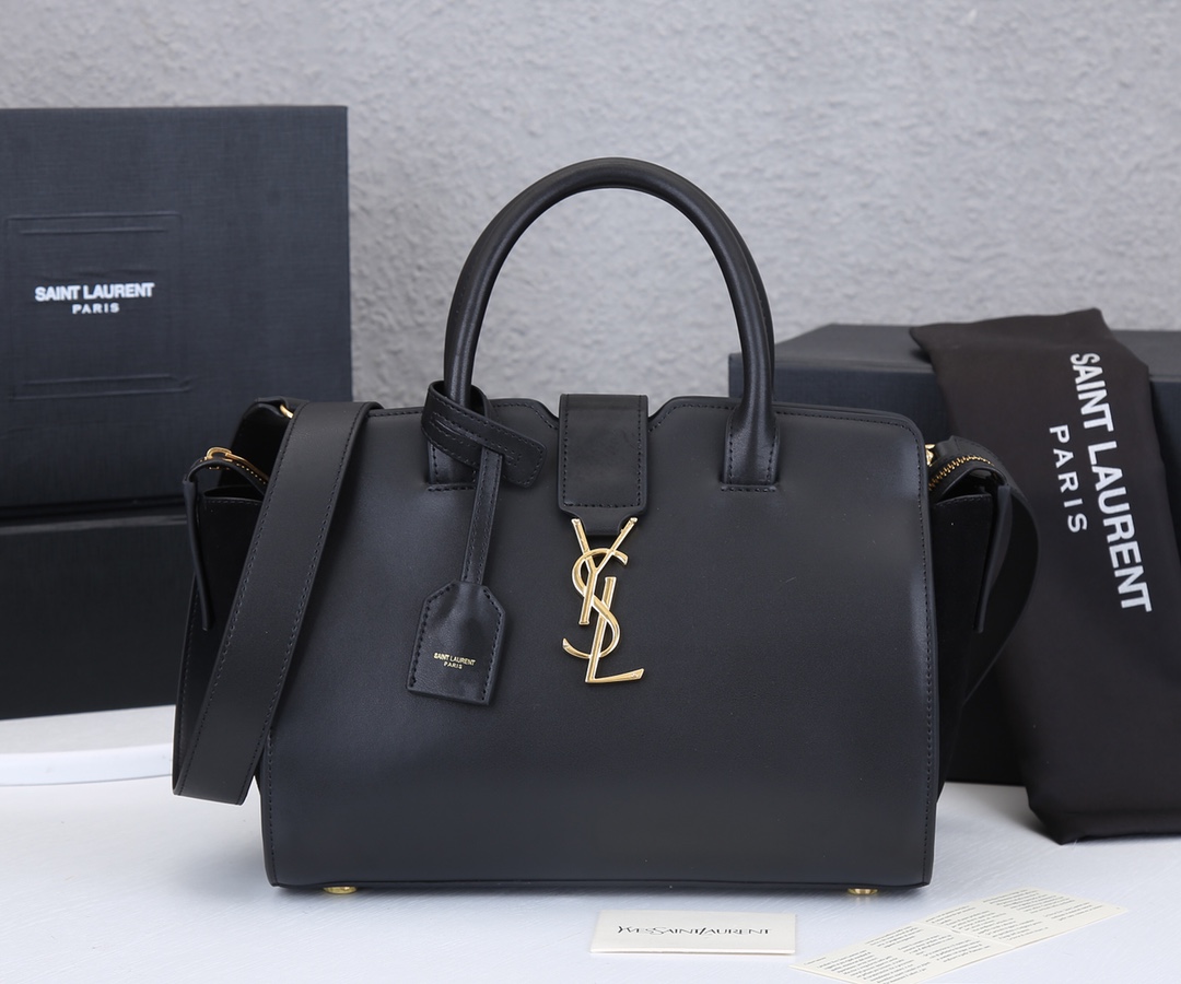 Replica Ysl Monogram Cabas Downtown Leather Bag