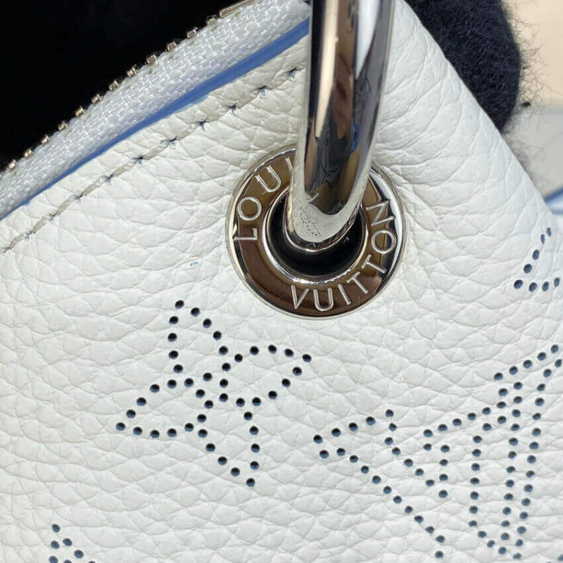 Replica Louis Vuitton Beaubourg Hobo Mm M58482 White