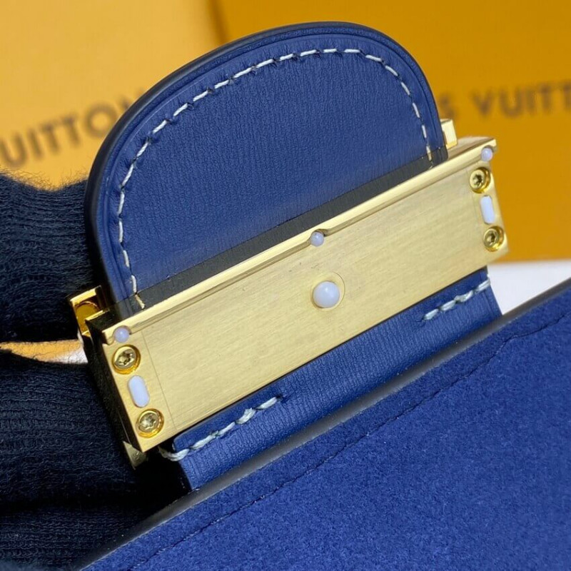 Replica Louis Vuitton Monogram Denim Dauphine Mm M59631