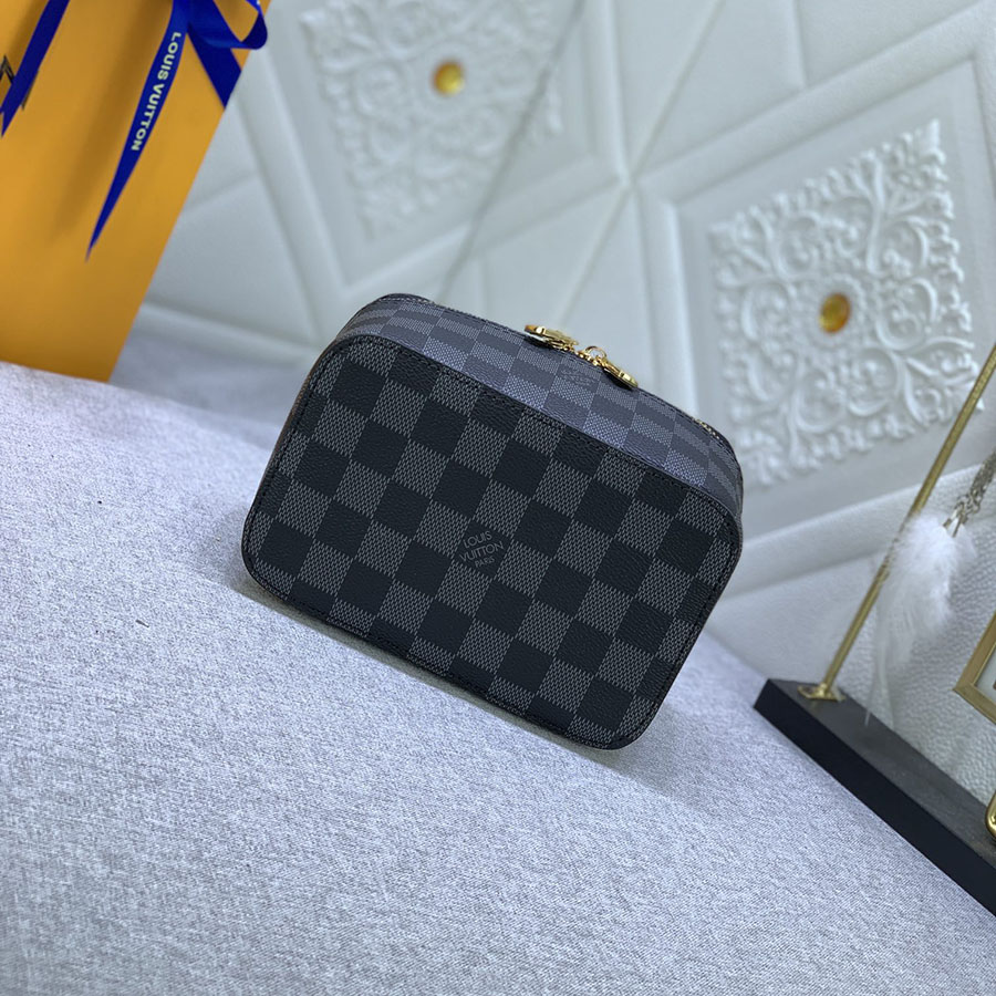 Replica Louis Vuitton Packing Cube Pm/Mm/Gm Black