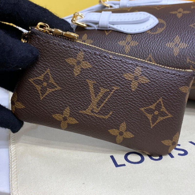 Replica Louis Vuitton Monogram Nano Bucket Bag M81489