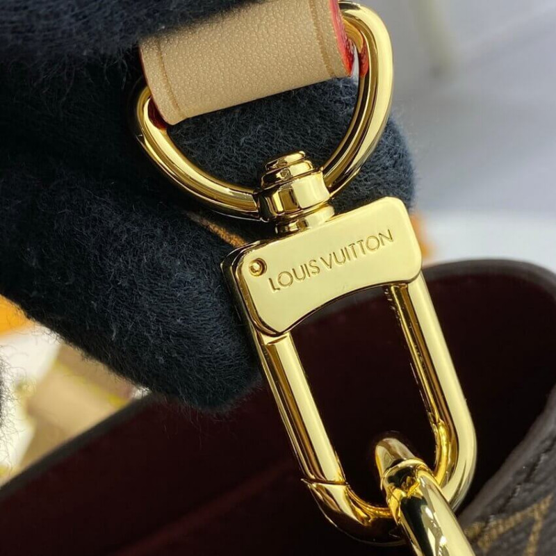 Replica Louis Vuitton Monogram Canvas Flower Tote M43551