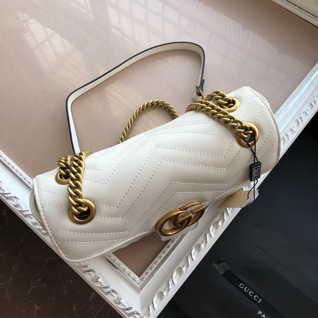 Replica Gucci Marmont Small Matelasse Shoulder Bag Nano/22Cm/26Cm