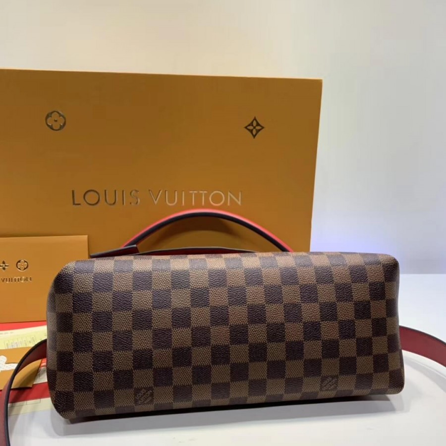 Replica Louis Vuitton Damier Ebene Canvas Beaubourg Mm N40176