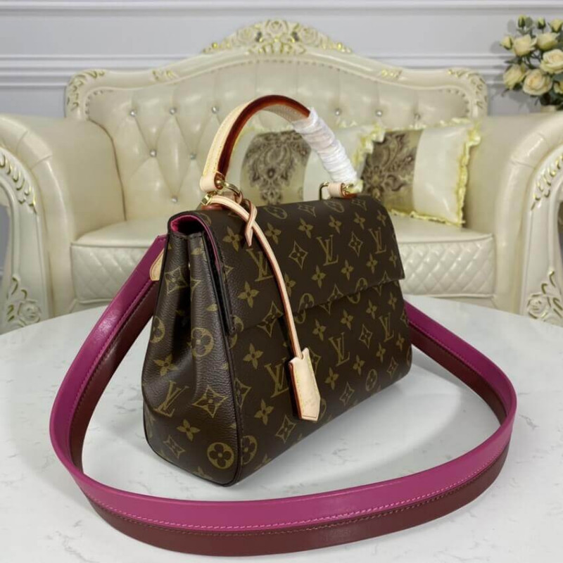 Replica Louis Vuitton Monogram Canvas Cluny Bb M42738