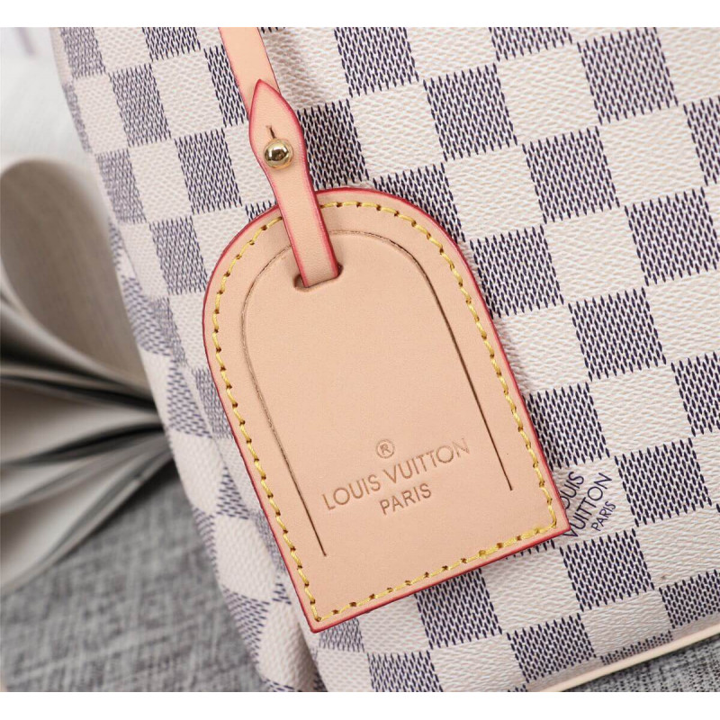 Replica Louis Vuitton Damier Azur Beaubourg Hobo Mm N40343