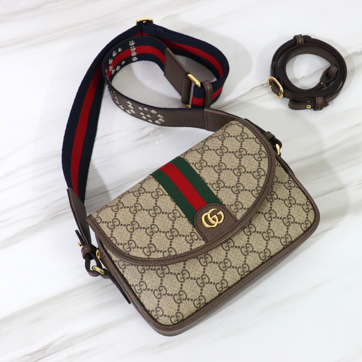 Replica Gucci Ophidia Mini Gg Shoulder Bag
