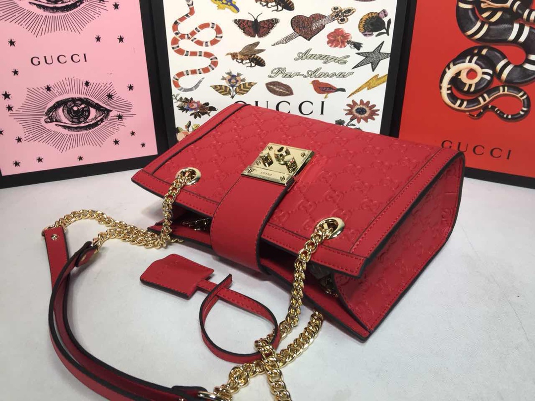 Replica Gucci Padlock Small Shoulder Bag 498156