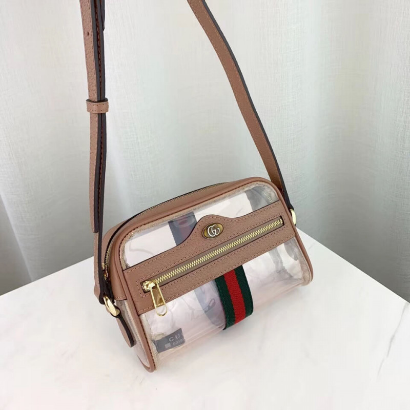 Replica Gucci Ophidia Ghost Vinyl Bag 517350