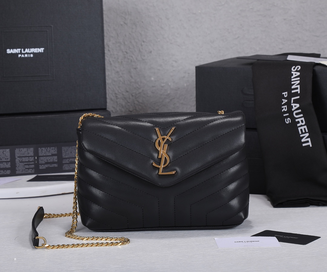 Replica Ysl Loulou Small Bag In Matelasse  Y  Leather 49469