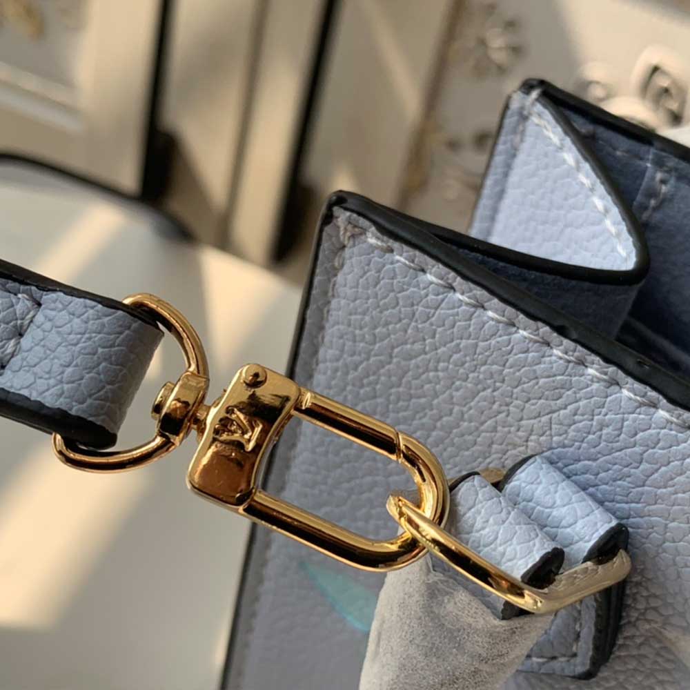 Replica Louis Vuitton Petit Sac Plat M80449 Blue/Pink/Beige