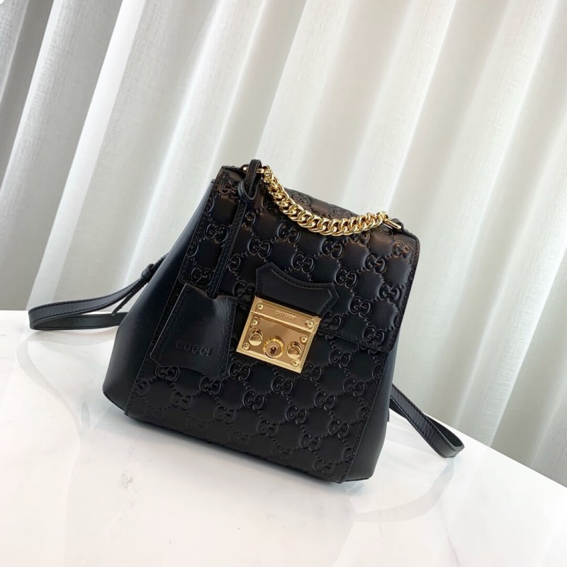 Replica Gucci Padlock Gucci Signature Backpack 498194