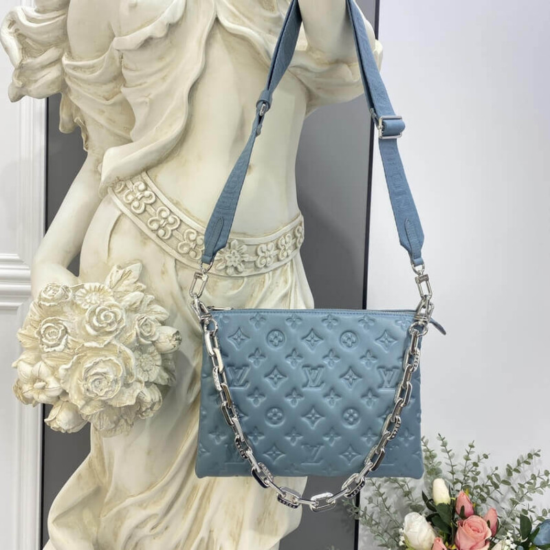 Replica Louis Vuitton Coussin Pm M58699 Bleu Glacier