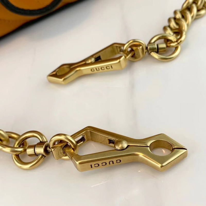 Replica Gucci Gg Marmont Mini Top Handle Bag 583571 Cognac