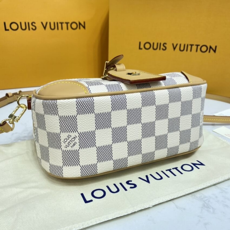 Replica Louis Vuitton Damier Azur Mini Deauville N50048