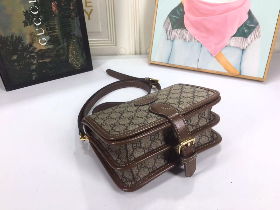 Replica Gucci Mini Shoulder Bag With Interlocking G