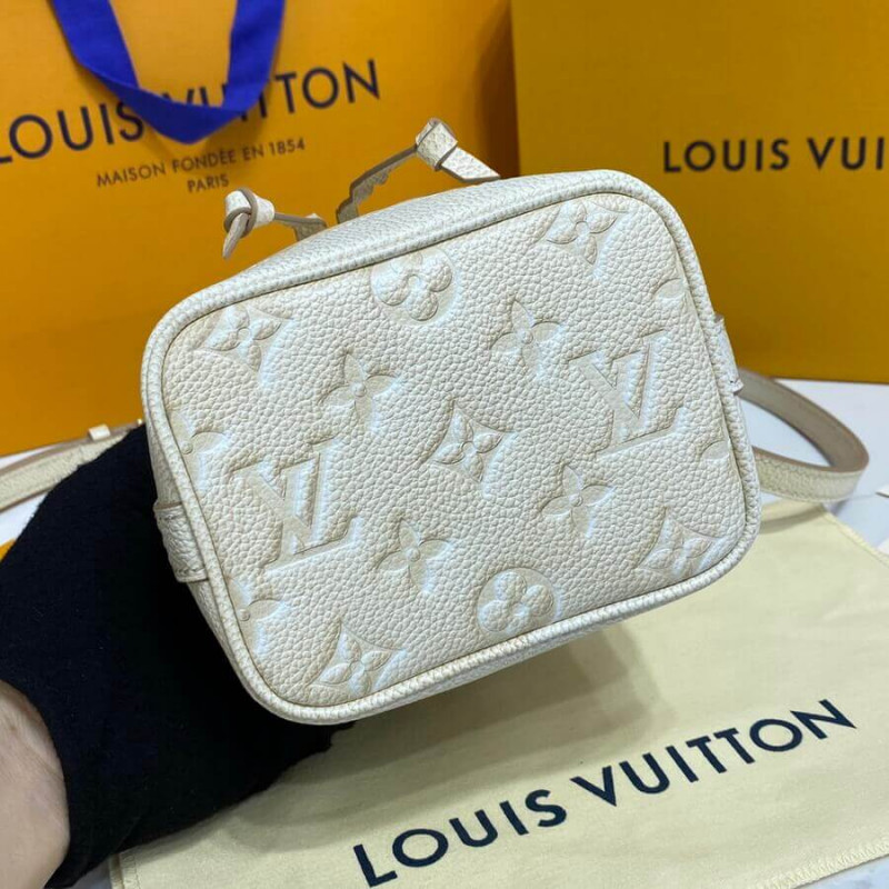 Replica Louis Vuitton Monogram Empreinte Nano Noe M81626 M81463