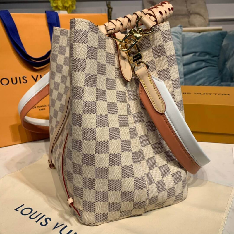 Replica Louis Vuitton Damier Azur Canvas Neonoe N40344