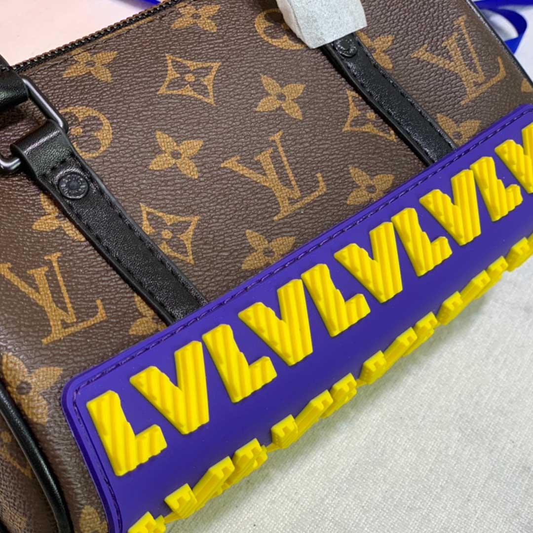 Replica Louis Vuitton Rubber Collection-Keepall Xs M66876