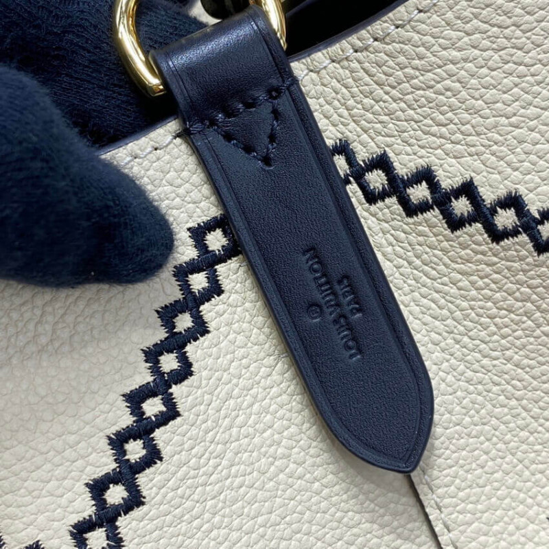 Replica Louis Vuitton Neonoe Mm M46023 Creme Beige/Black