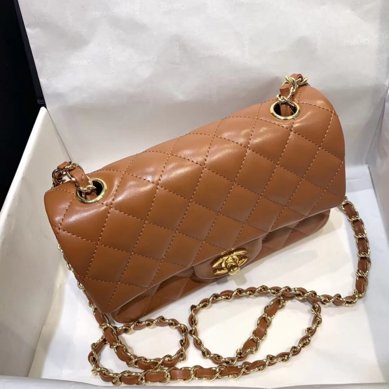 Replica Chanel Lambskin 20Cm Classic Flap Bag 1116
