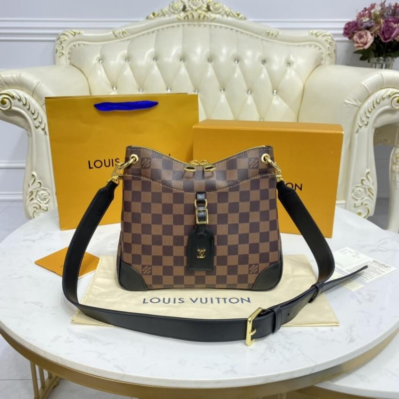 Replica Louis Vuitton Damier Ebene Odeon Pm N50064