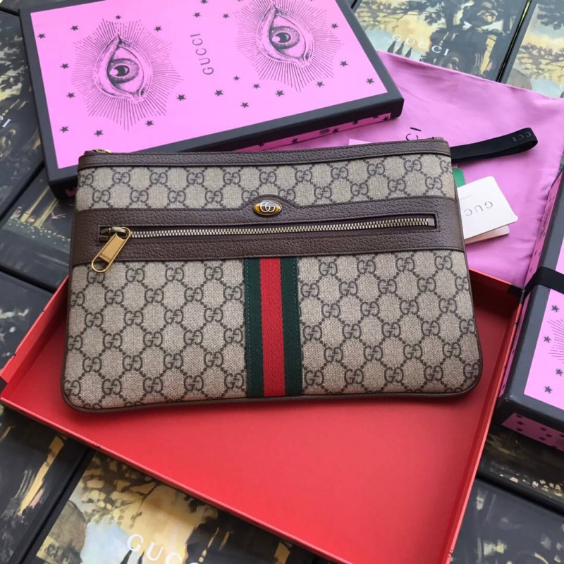 Replica Gucci Ophidia Gg Supreme Pouch 517551