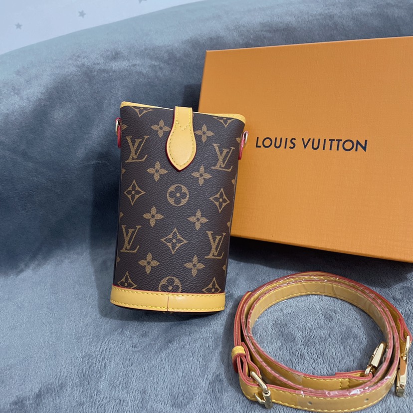Replica Louis Vuitton Classic Monogram Shoulder Bag K06