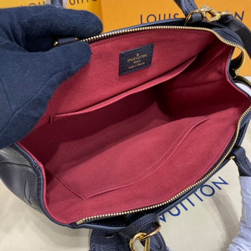 Replica Louis Vuitton Monogram Empreinte Leather Petit Palais M58916