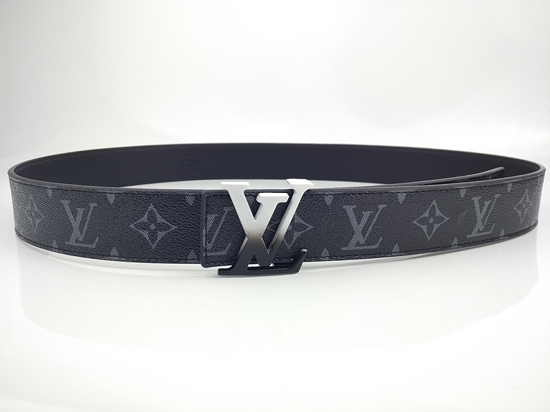 Replica Louis Vuitton Belt L206-80 38Mm White