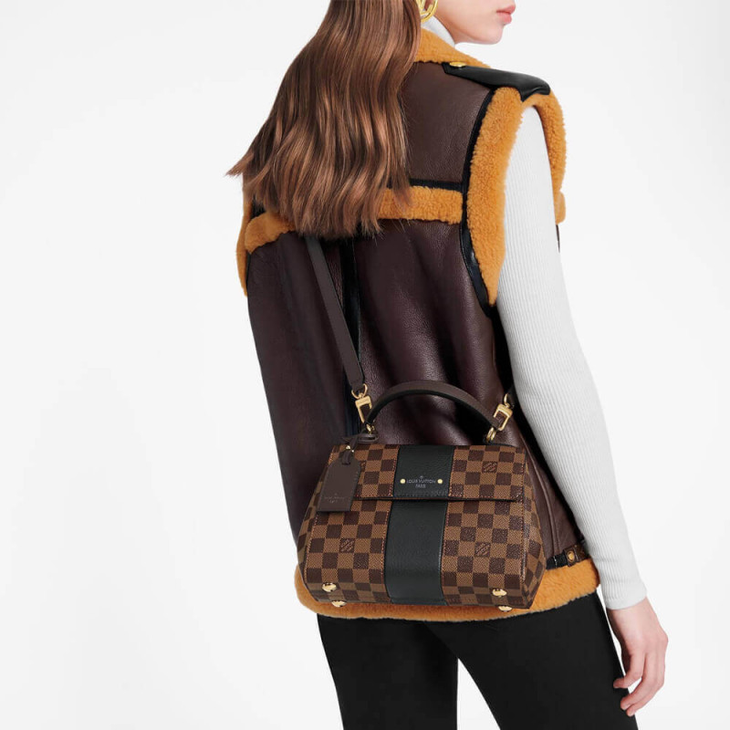 Replica Louis Vuitton Damier Ebene Bond Street Bb N41071 N41073