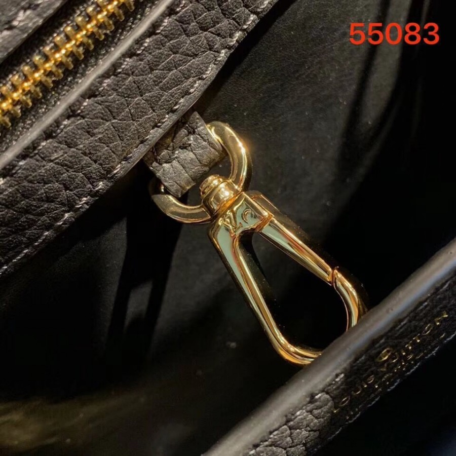 Replica Louis Vuitton Taurillon Leather Capucines Pm M55083
