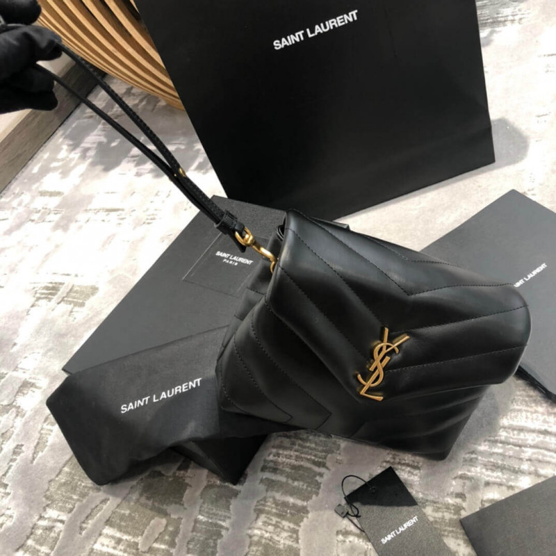 Replica Saint Laurent Loulou Toy Bag In Matelasse Y Leather 467072