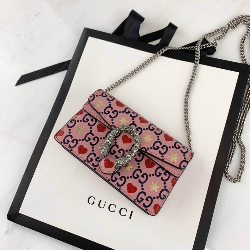 Replica Gucci Valentine S Day Exclusive Dionysus Super Mini Bag 476432