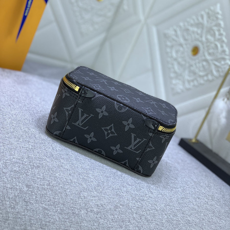 Replica Louis Vuitton Packing Cube Pm/Mm/Gm Black Monogram