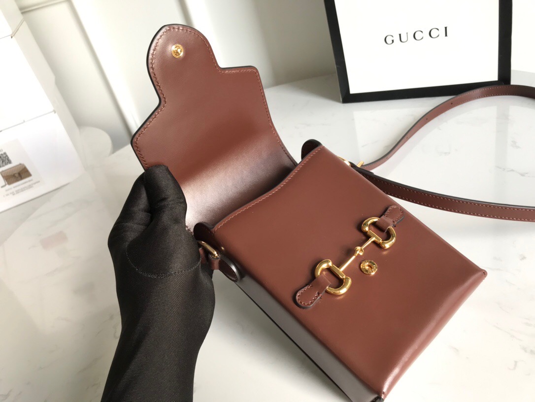 Replica Gucci Horsebit 1955 Mini Bag
