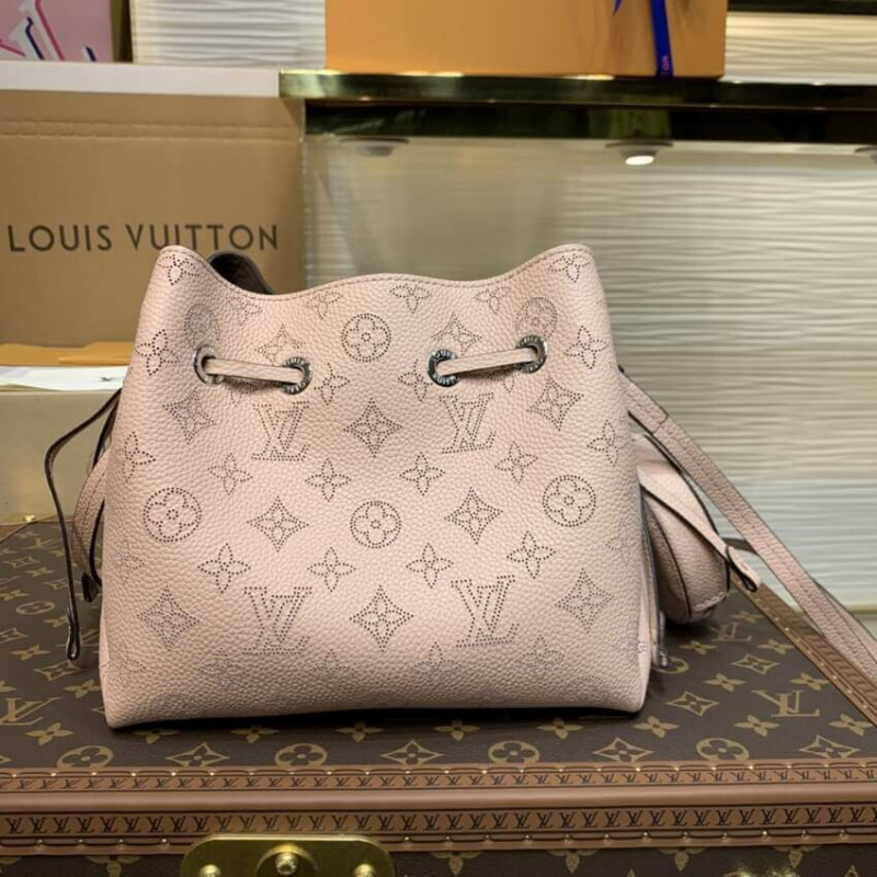 Replica Louis Vuitton Mahina Leather Bella M57068