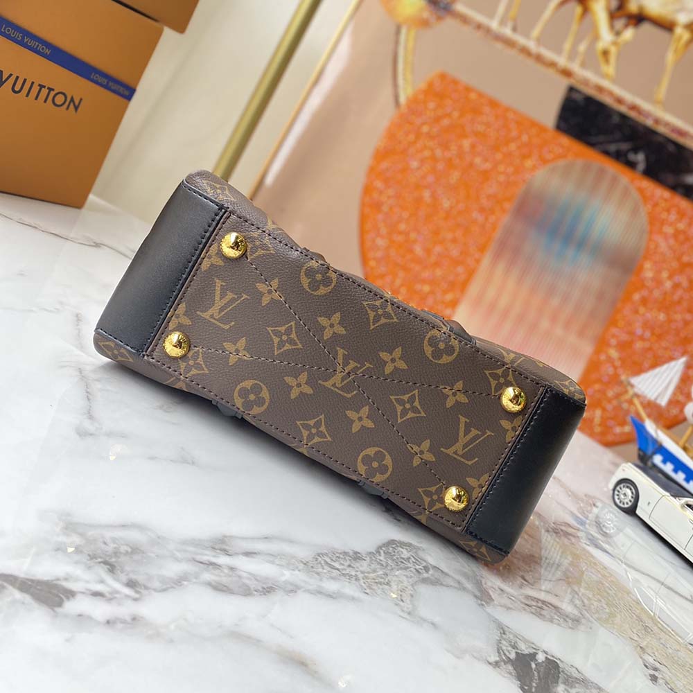Replica Louis Vuitton Monogram Canvas Soufflot Bb