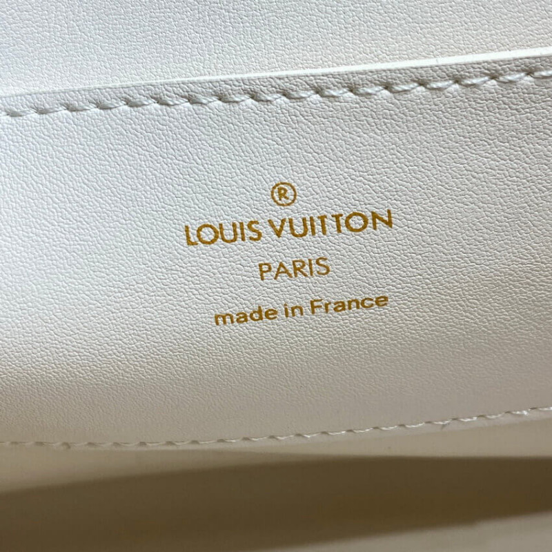 Replica Louis Vuitton Twist One Handle Mm M57090 Champagne Metallise