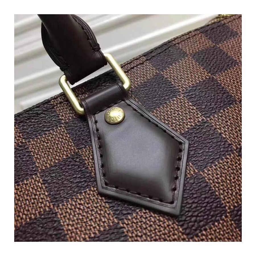 Replica Louis Vuitton Damier Ebene Canvas Speedy 25 N41365