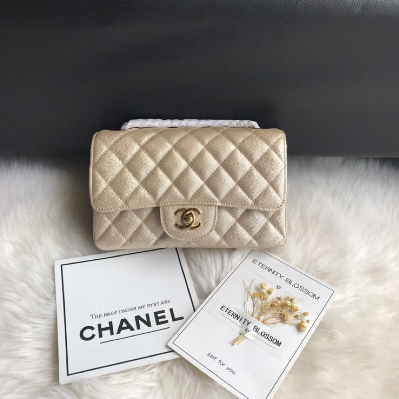Replica Chanel Caviar Calfskin 20Cm Classic Flap Bag 1116