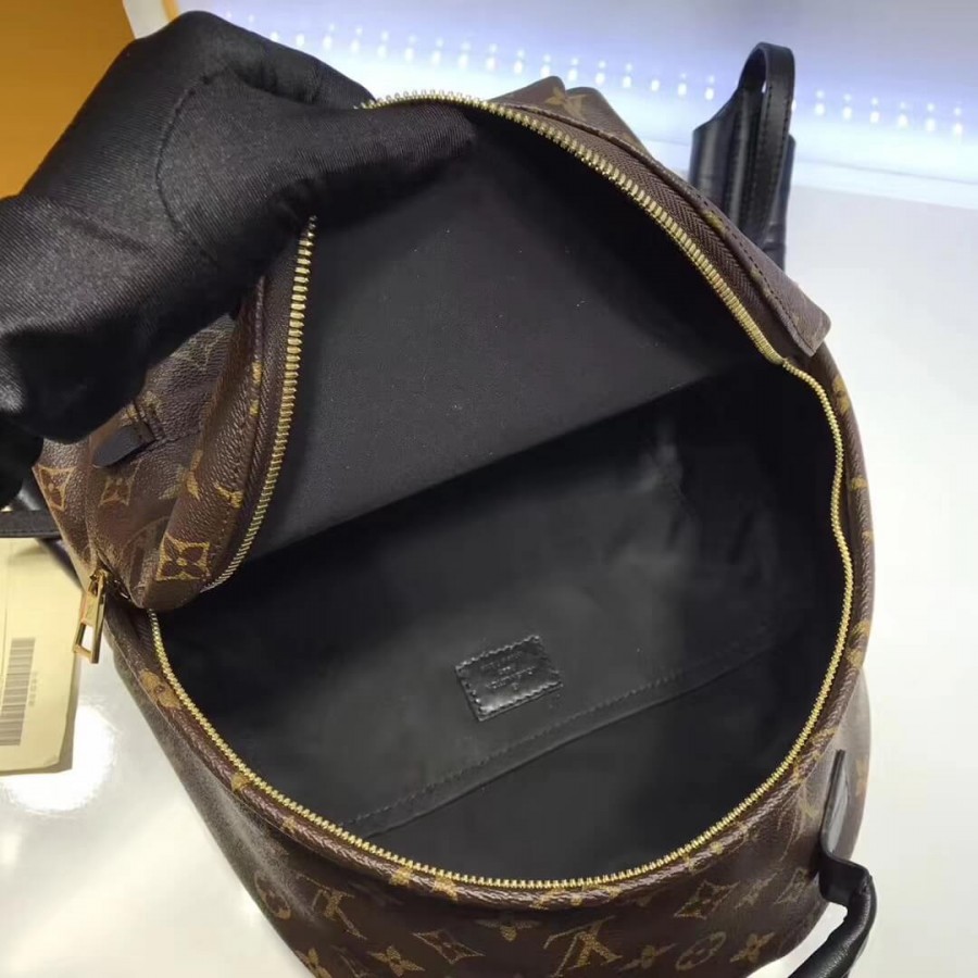 Replica Louis Vuitton Monogram Canvas Palm Springs Backpack Mm M41561